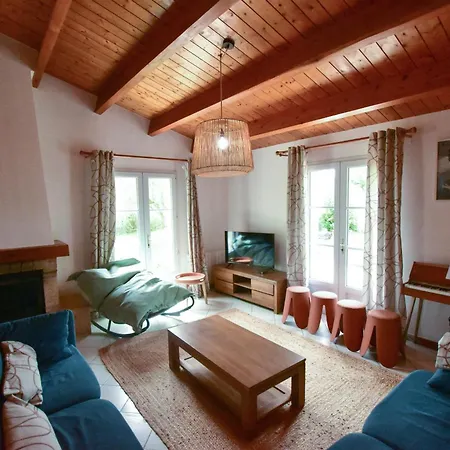 12 Pers - Grand Jardin - 8 Min A Pied De La - Ideal Pour Detente Ou Remote-working Ferienhaus