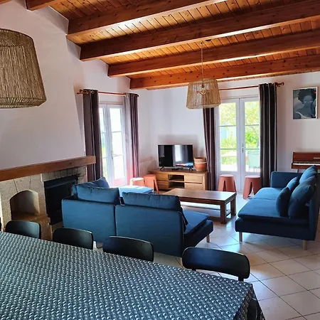 Holiday home 12 Pers - Grand Jardin - 8 Min A Pied De La - Ideal Pour Detente Ou Remote-working