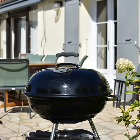 12 Pers - Grand Jardin - 8 Min A Pied De La - Ideal Pour Detente Ou Remote-working 別荘 サン・マルタン・ド・レ